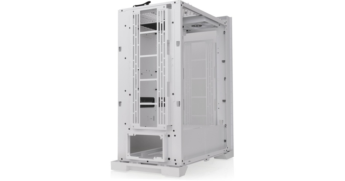 Thermaltake CTE T500 Air Snow, Big-Tower-Gehäuse(weiß, Tempered Glas)