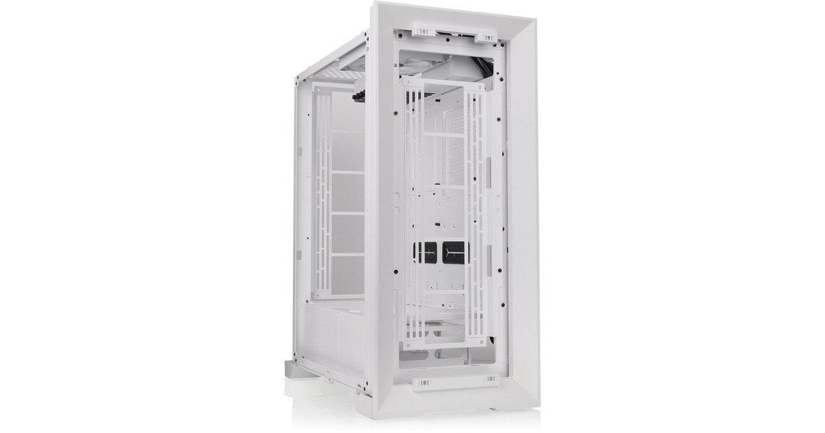 Thermaltake CTE T500 Air Snow, Big-Tower-Gehäuse(weiß, Tempered Glas)