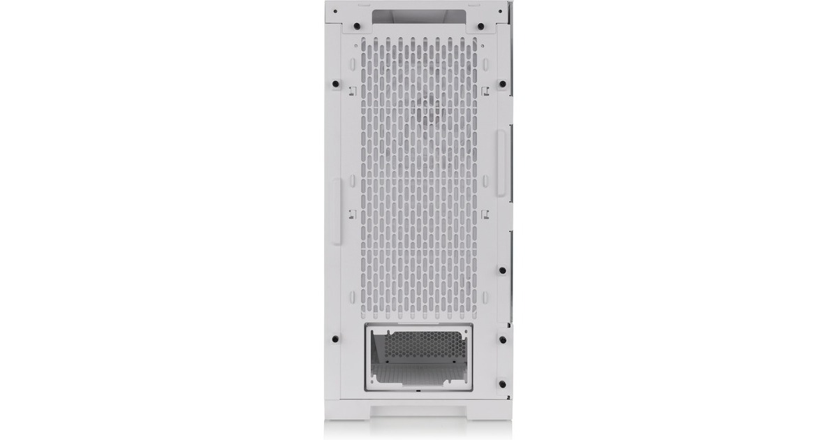 Thermaltake CTE T500 Air Snow, Big-Tower-Gehäuse(weiß, Tempered Glas)