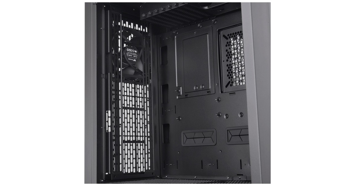 Thermaltake CTE T500 Air , Big-Tower-Gehäuse(schwarz, Tempered Glas)