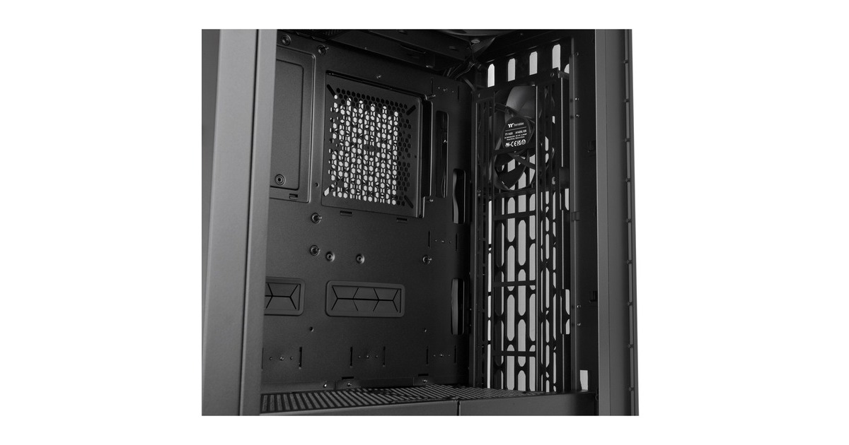 Thermaltake CTE T500 Air , Big-Tower-Gehäuse(schwarz, Tempered Glas)