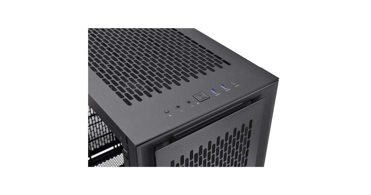 Thermaltake CTE T500 Air , Big-Tower-Gehäuse(schwarz, Tempered Glas)