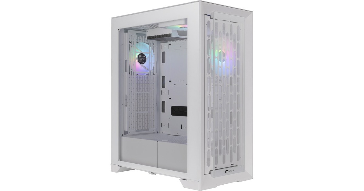 Thermaltake CTE T500 TG ARGB Snow, Big-Tower-Gehäuse(weiß, Tempered Glas) Thermaltake CTE T500 TG ARGB Snow, Big-Tower-Gehäuse(weiß, Tempered Glas)
