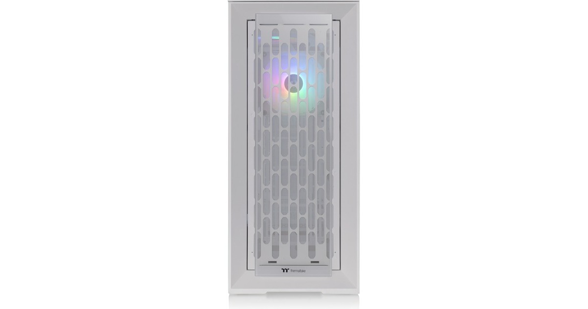 Thermaltake CTE T500 TG ARGB Snow, Big-Tower-Gehäuse(weiß, Tempered Glas)