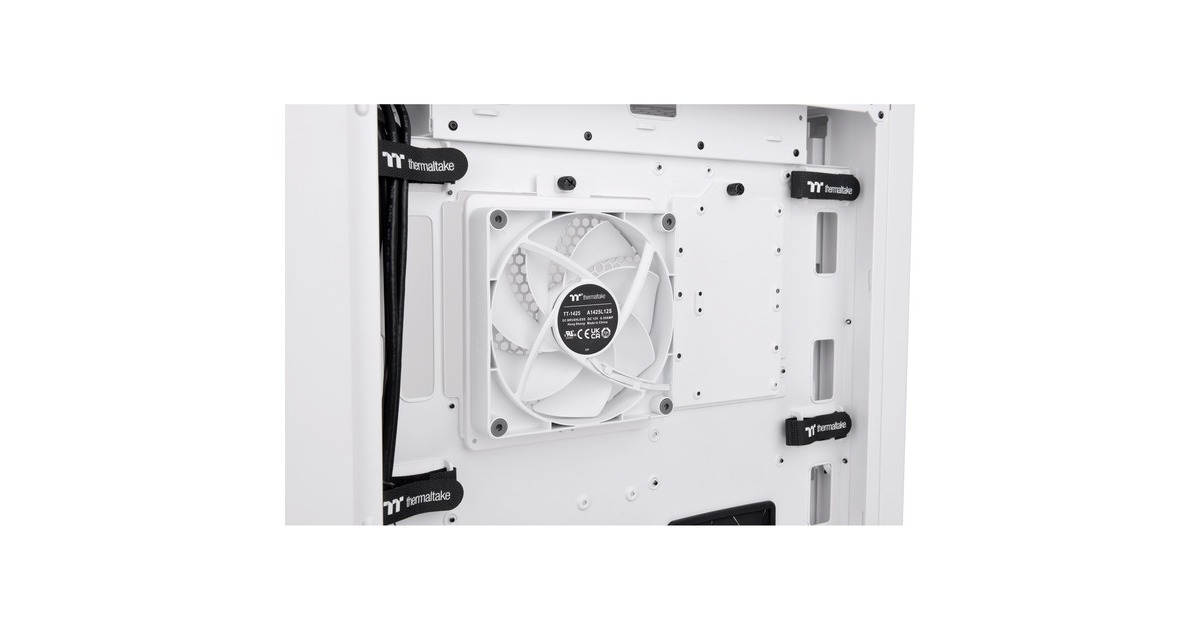 Thermaltake CTE T500 TG ARGB Snow, Big-Tower-Gehäuse(weiß, Tempered Glas)