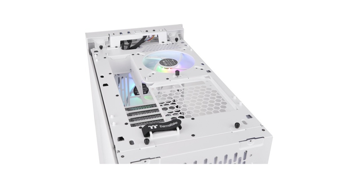 Thermaltake CTE T500 TG ARGB Snow, Big-Tower-Gehäuse(weiß, Tempered Glas)