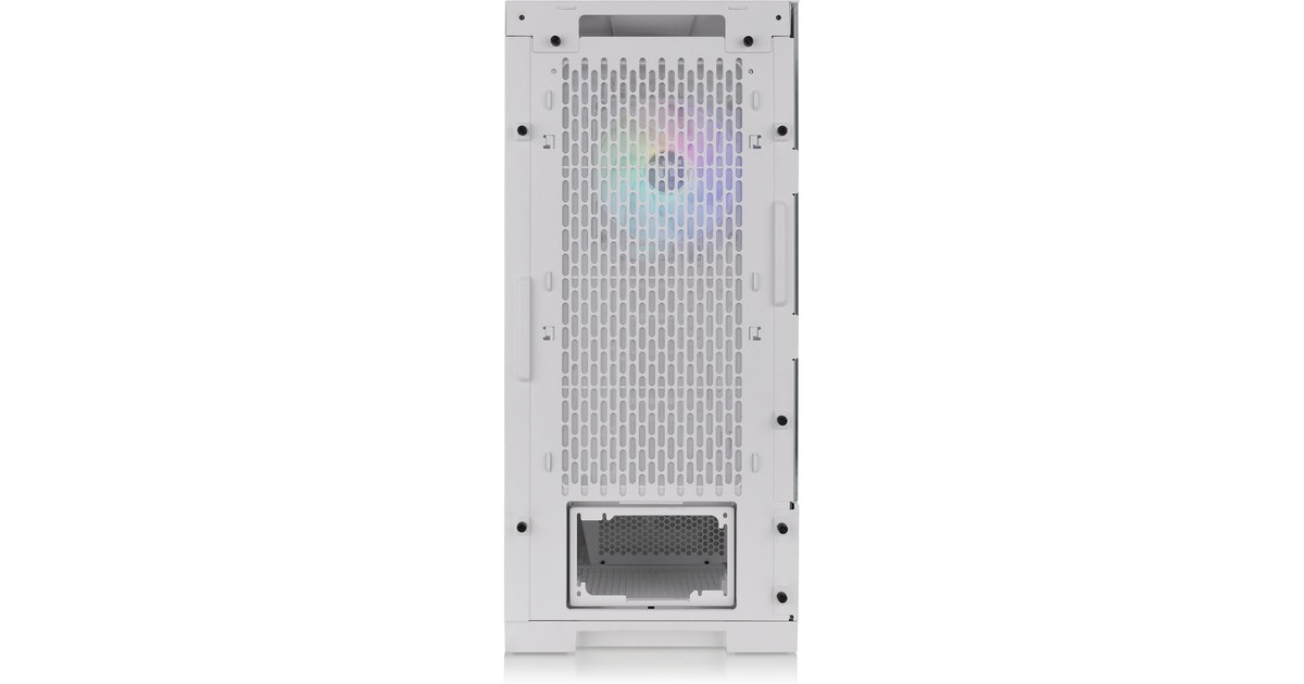 Thermaltake CTE T500 TG ARGB Snow, Big-Tower-Gehäuse(weiß, Tempered Glas)