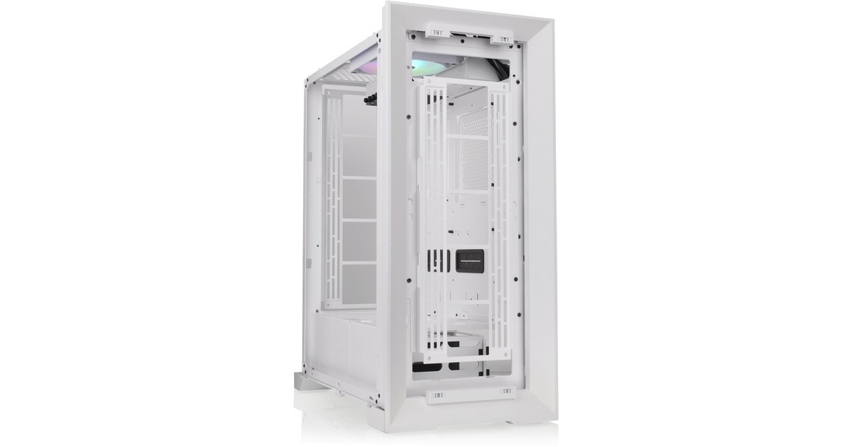 Thermaltake CTE T500 TG ARGB Snow, Big-Tower-Gehäuse(weiß, Tempered Glas)