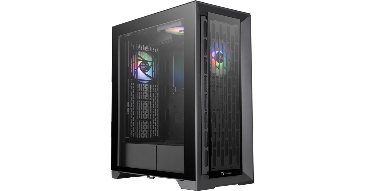 Thermaltake CTE T500 TG ARGB, Big-Tower-Gehäuse(schwarz, Tempered Glas) Thermaltake CTE T500 TG ARGB, Big-Tower-Gehäuse(schwarz, Tempered Glas)