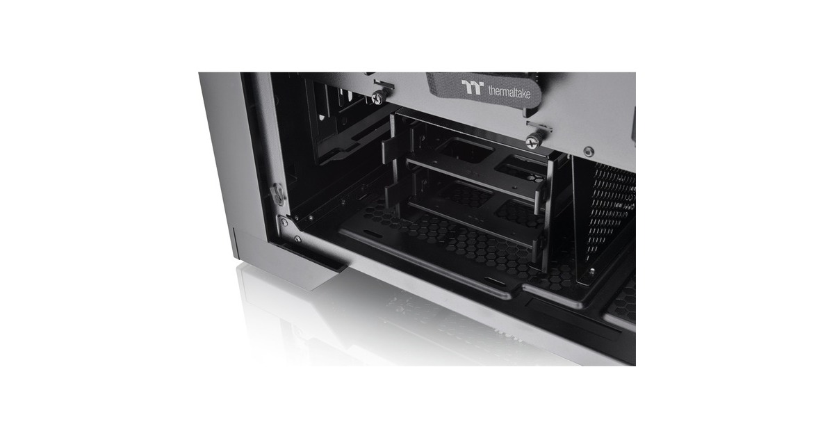 Thermaltake CTE T500 TG ARGB, Big-Tower-Gehäuse(schwarz, Tempered Glas)