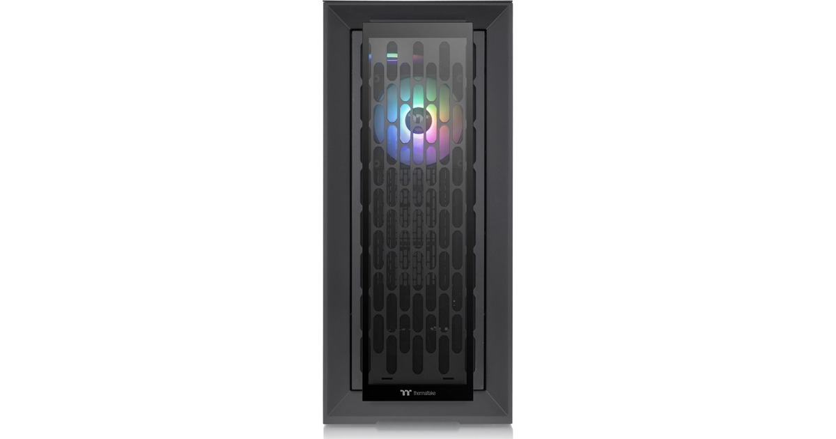 Thermaltake CTE T500 TG ARGB, Big-Tower-Gehäuse(schwarz, Tempered Glas)