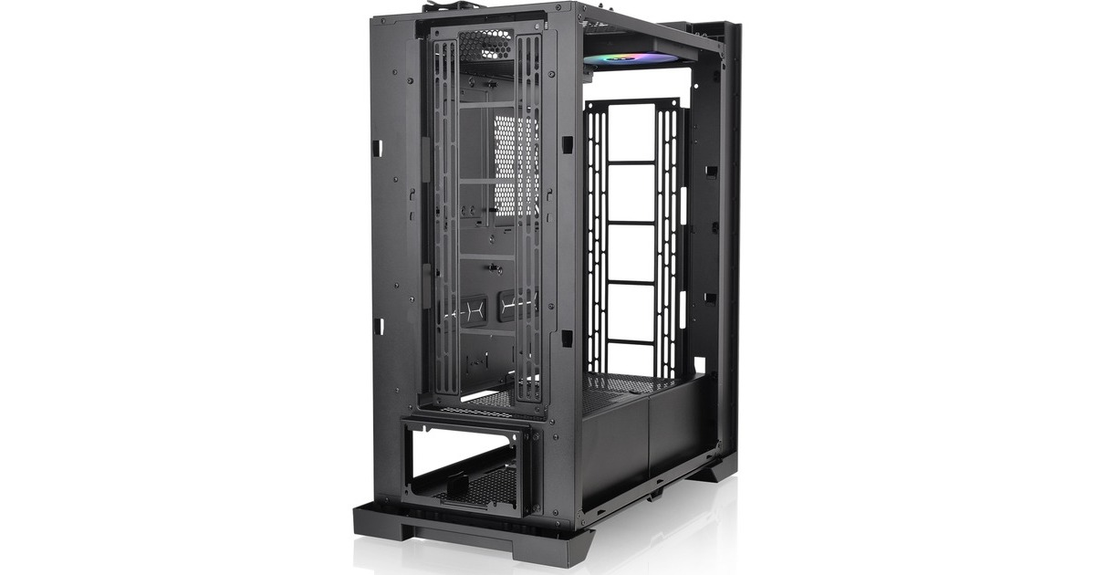 Thermaltake CTE T500 TG ARGB, Big-Tower-Gehäuse(schwarz, Tempered Glas)