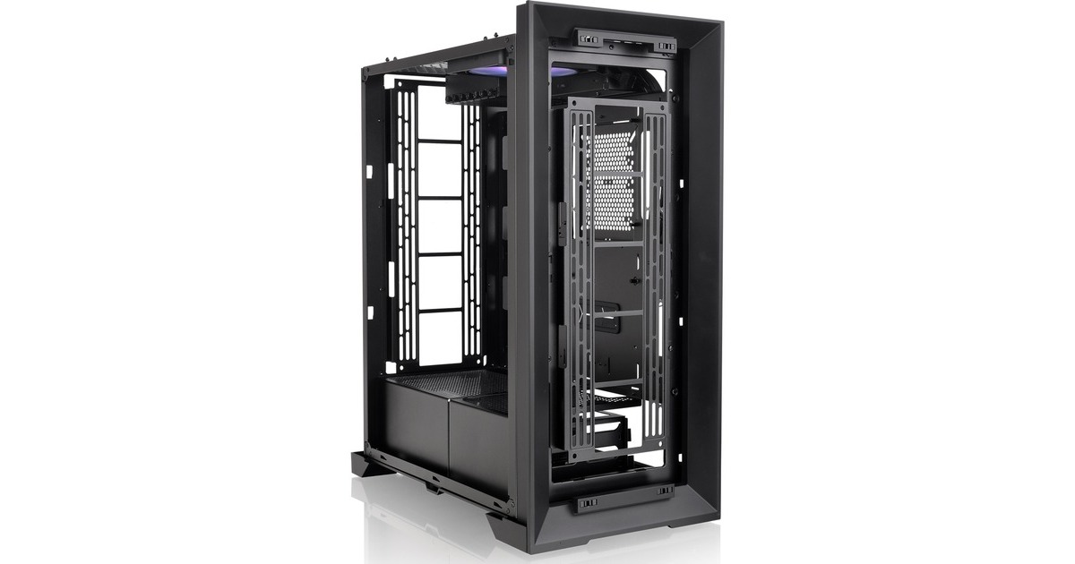 Thermaltake CTE T500 TG ARGB, Big-Tower-Gehäuse(schwarz, Tempered Glas)
