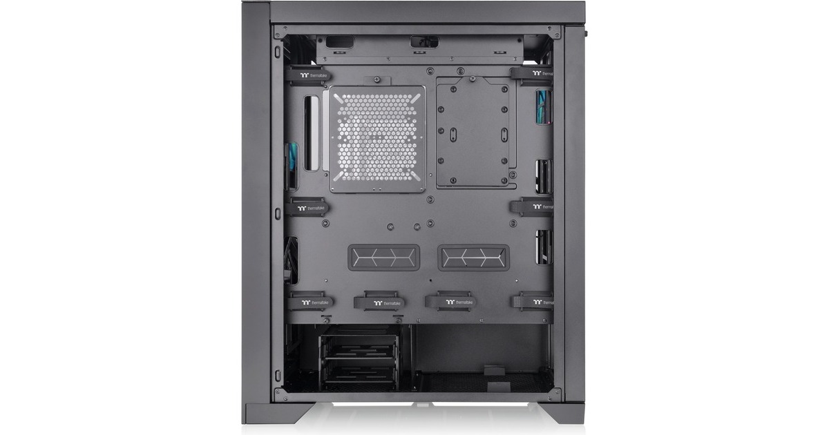 Thermaltake CTE T500 TG ARGB, Big-Tower-Gehäuse(schwarz, Tempered Glas)