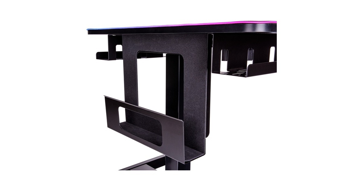 Thermaltake CYCLEDESK 100 Smart Gaming Desk, Gaming-Tisch(schwarz)