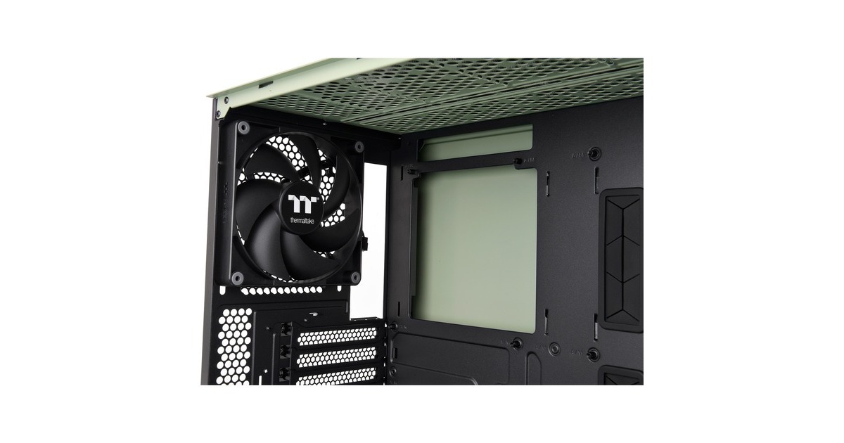 Thermaltake Ceres 300 TG ARGB , Tower-Gehäuse(hellgrün, Tempered Glass)