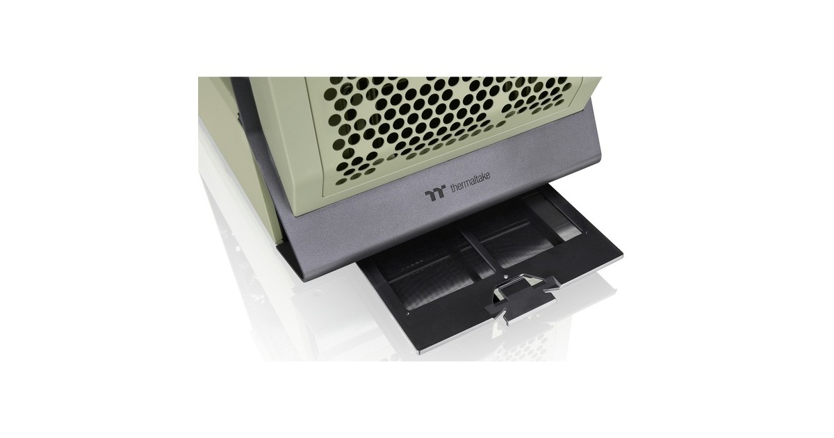 Thermaltake Ceres 300 TG ARGB , Tower-Gehäuse(hellgrün, Tempered Glass)