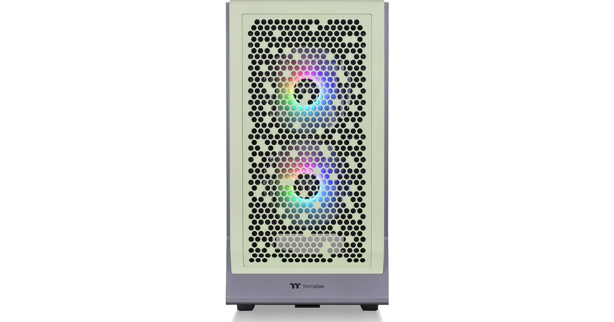 Thermaltake Ceres 300 TG ARGB , Tower-Gehäuse(hellgrün, Tempered Glass)