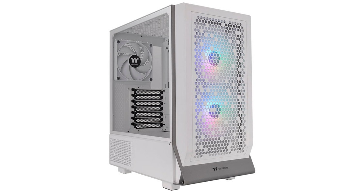 Thermaltake Ceres 300 TG ARGB , Tower-Gehäuse(weiß, Tempered Glass) Thermaltake Ceres 300 TG ARGB , Tower-Gehäuse(weiß, Tempered Glass)