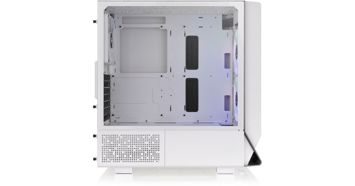 Thermaltake Ceres 300 TG ARGB , Tower-Gehäuse(weiß, Tempered Glass)