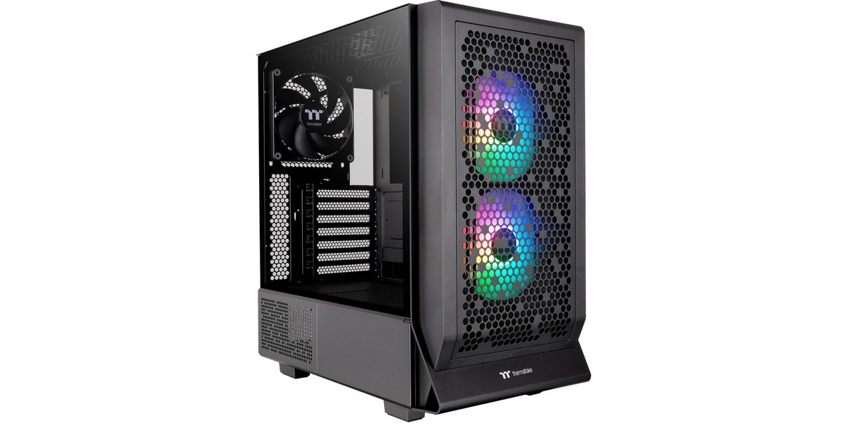 Thermaltake Ceres 330 TG ARGB , Tower-Gehäuse(schwarz, Tempered Glass) Thermaltake Ceres 330 TG ARGB , Tower-Gehäuse(schwarz, Tempered Glass)