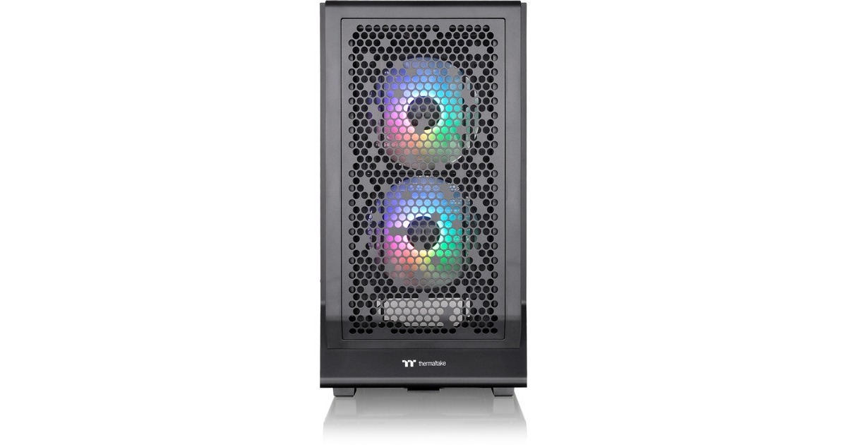 Thermaltake Ceres 330 TG ARGB , Tower-Gehäuse(schwarz, Tempered Glass)