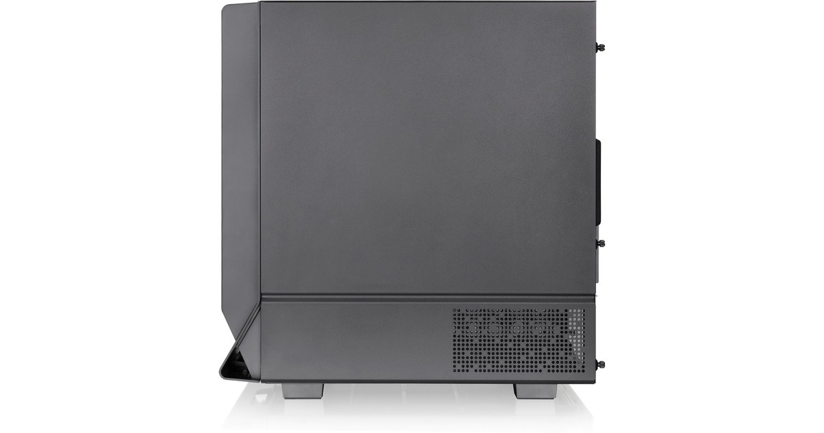 Thermaltake Ceres 330 TG ARGB , Tower-Gehäuse(schwarz, Tempered Glass)