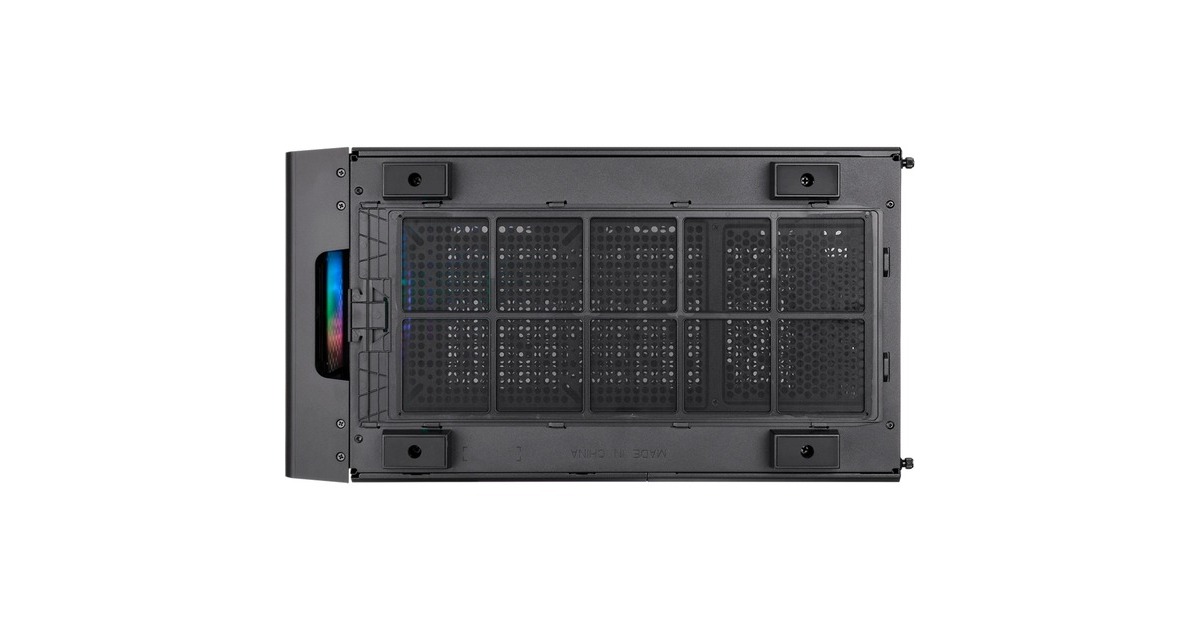 Thermaltake Ceres 330 TG ARGB , Tower-Gehäuse(schwarz, Tempered Glass)