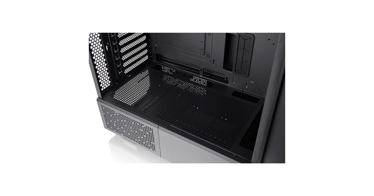 Thermaltake Ceres 330 TG ARGB , Tower-Gehäuse(schwarz, Tempered Glass)