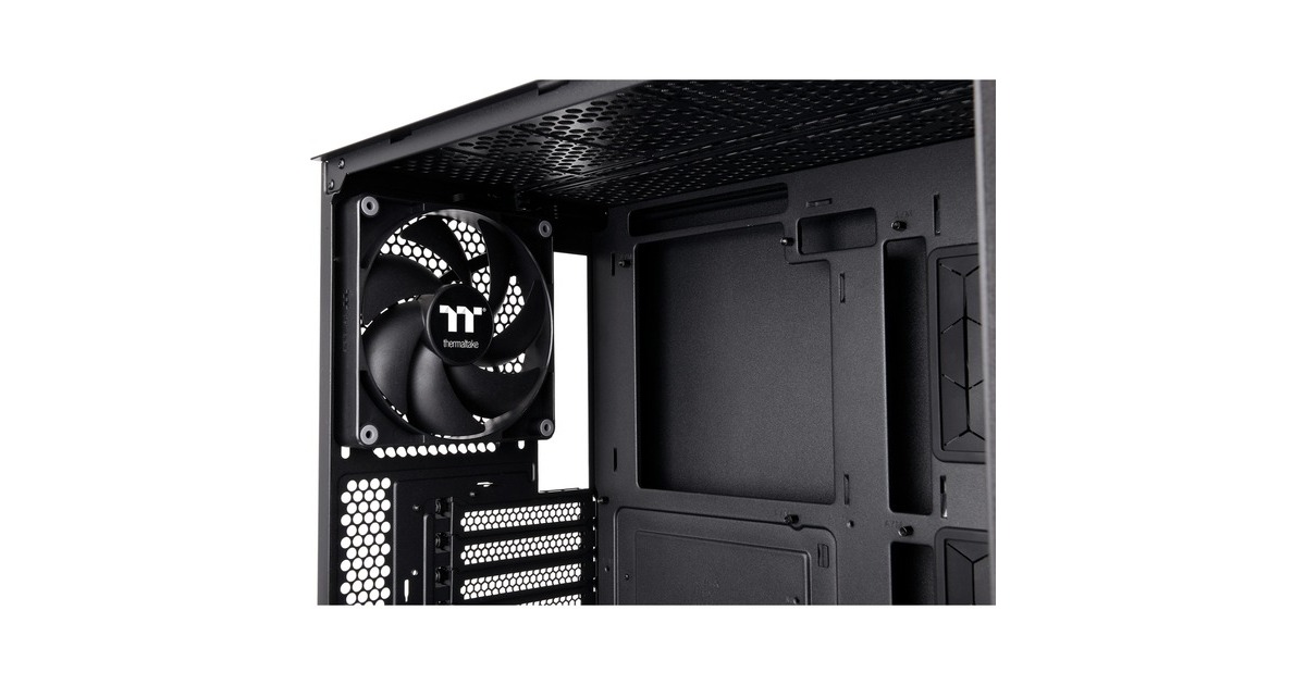 Thermaltake Ceres 330 TG ARGB , Tower-Gehäuse(schwarz, Tempered Glass)