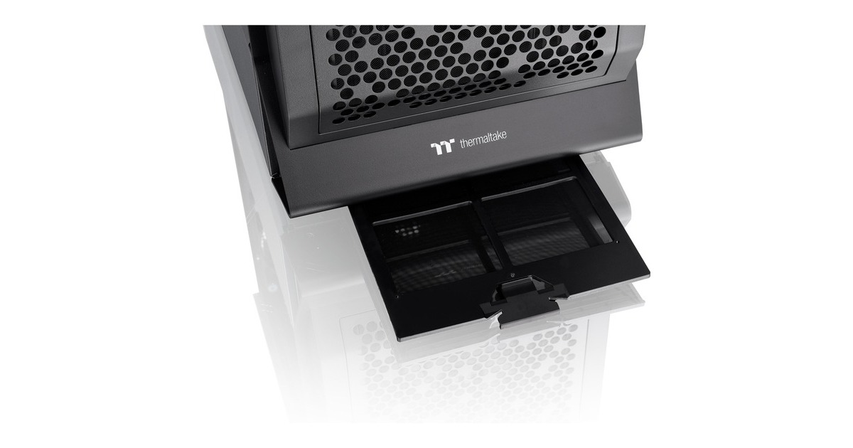 Thermaltake Ceres 330 TG ARGB , Tower-Gehäuse(schwarz, Tempered Glass)