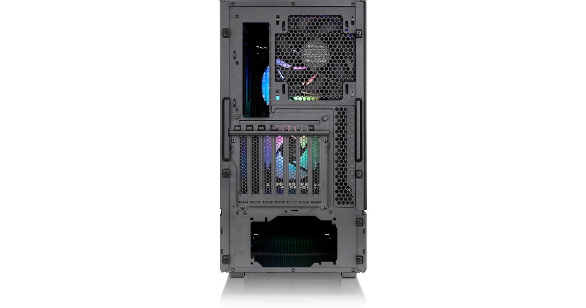 Thermaltake Ceres 330 TG ARGB , Tower-Gehäuse(schwarz, Tempered Glass)