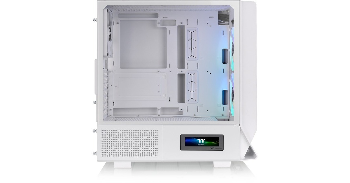 Thermaltake Ceres 330 TG ARGB , Tower-Gehäuse(weiß, Tempered Glass)