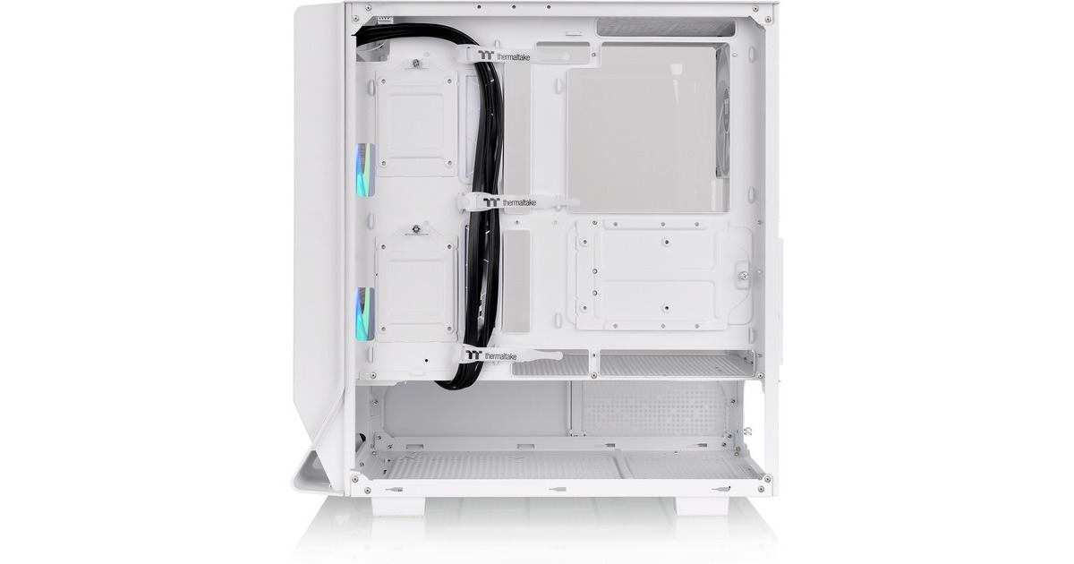 Thermaltake Ceres 330 TG ARGB , Tower-Gehäuse(weiß, Tempered Glass)