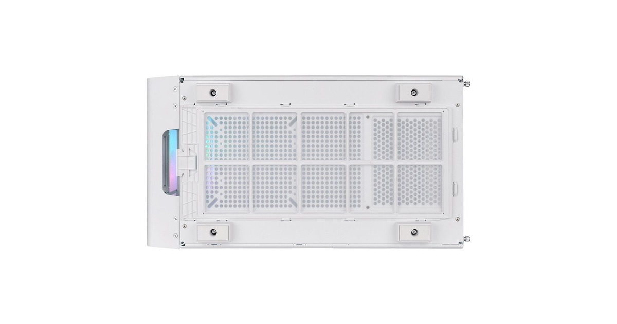 Thermaltake Ceres 330 TG ARGB , Tower-Gehäuse(weiß, Tempered Glass)