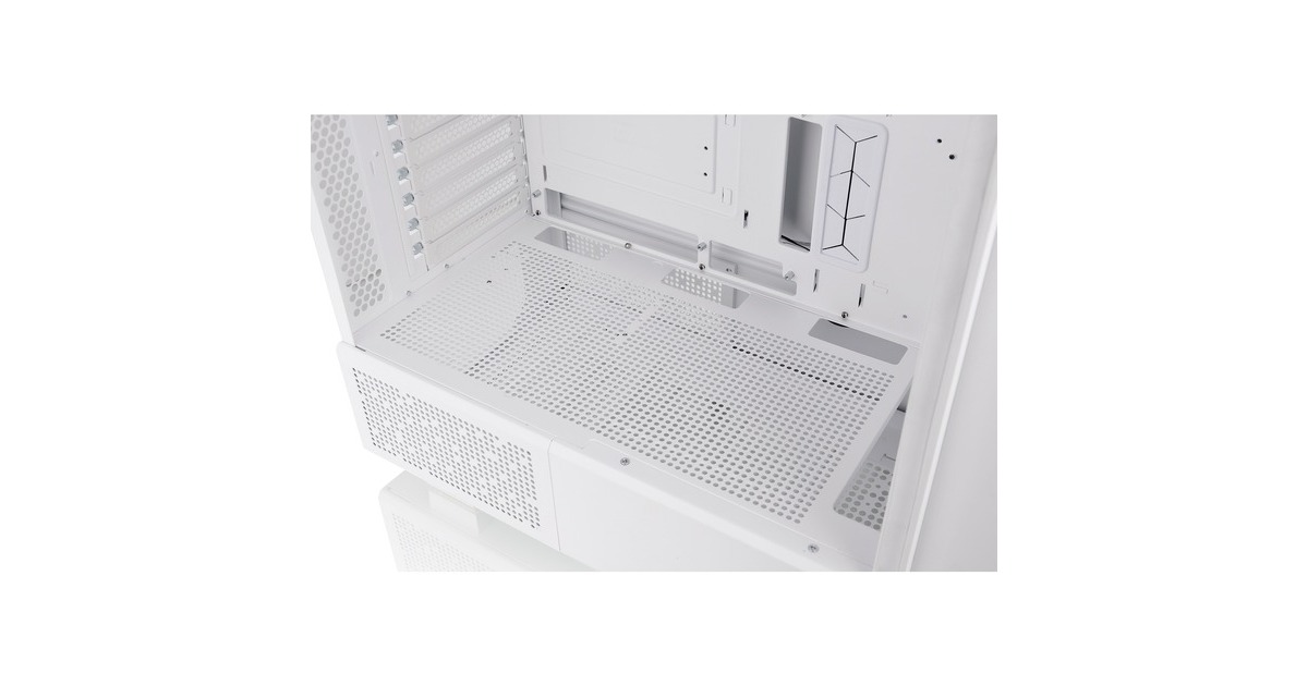 Thermaltake Ceres 330 TG ARGB , Tower-Gehäuse(weiß, Tempered Glass)