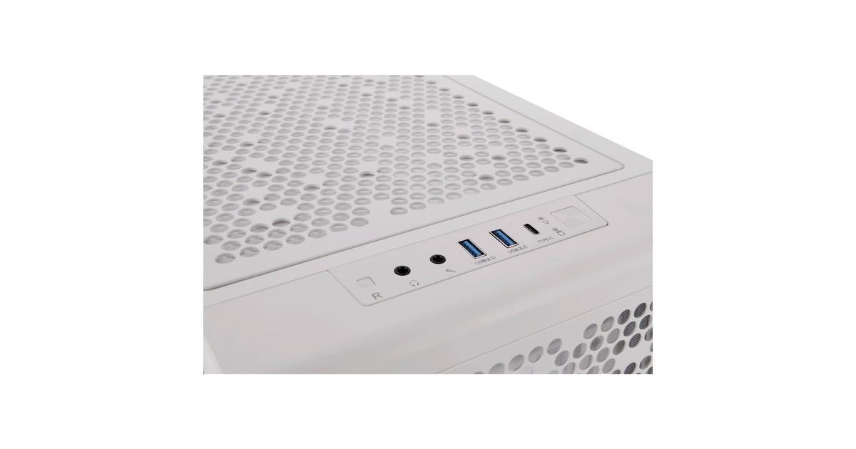 Thermaltake Ceres 330 TG ARGB , Tower-Gehäuse(weiß, Tempered Glass)