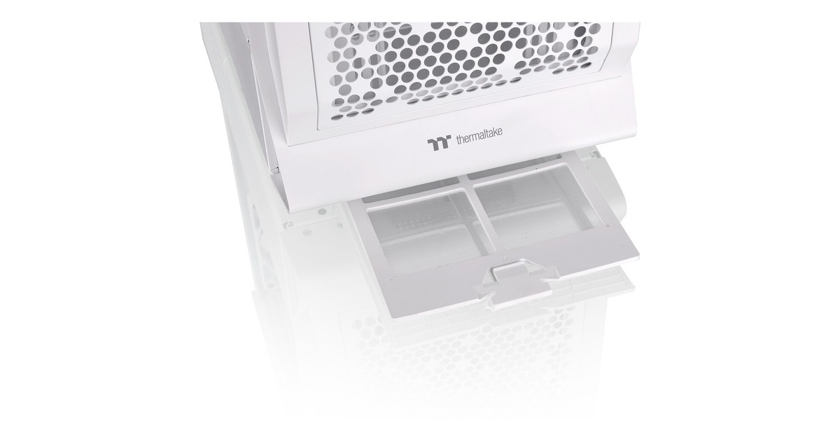 Thermaltake Ceres 330 TG ARGB , Tower-Gehäuse(weiß, Tempered Glass)