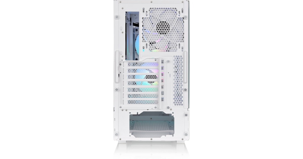 Thermaltake Ceres 330 TG ARGB , Tower-Gehäuse(weiß, Tempered Glass)
