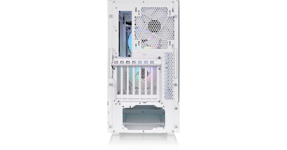 Thermaltake Ceres 330 TG ARGB , Tower-Gehäuse(weiß, Tempered Glass)