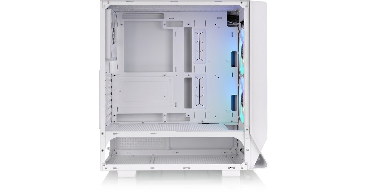 Thermaltake Ceres 330 TG ARGB , Tower-Gehäuse(weiß, Tempered Glass)