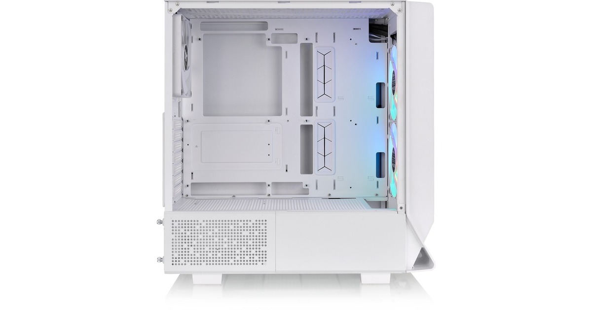Thermaltake Ceres 330 TG ARGB , Tower-Gehäuse(weiß, Tempered Glass)
