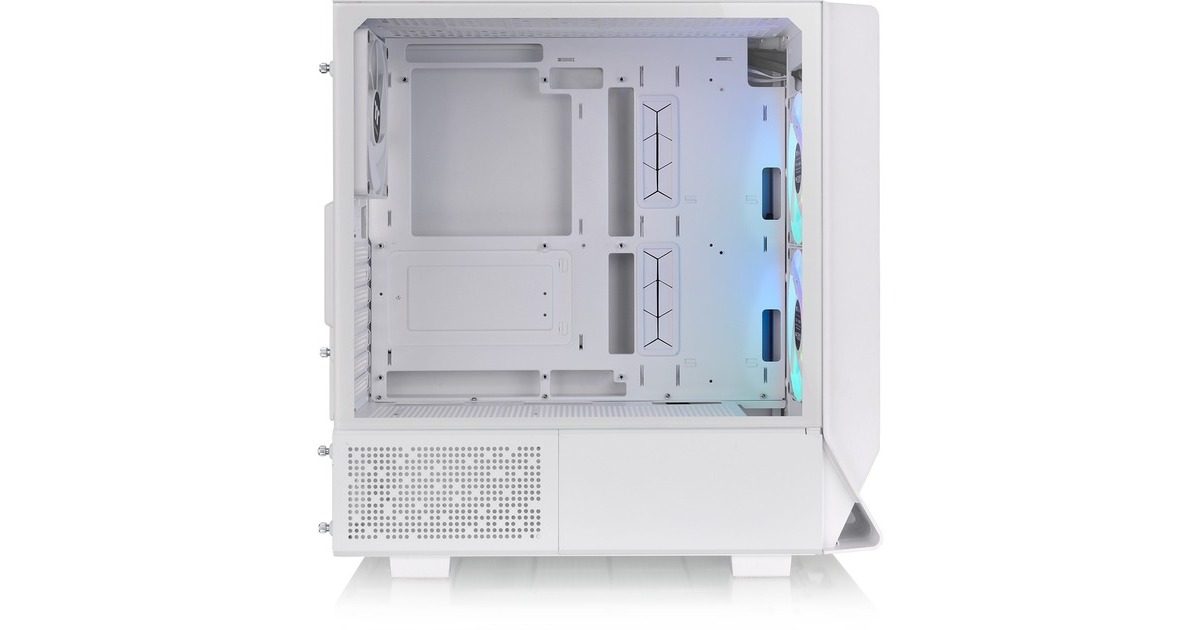 Thermaltake Ceres 330 TG ARGB , Tower-Gehäuse(weiß, Tempered Glass)