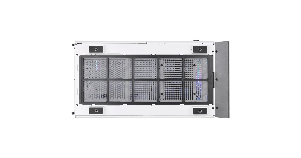 Thermaltake Ceres 500 TG ARGB Snow, Tower-Gehäuse(weiß, Tempered Glass)