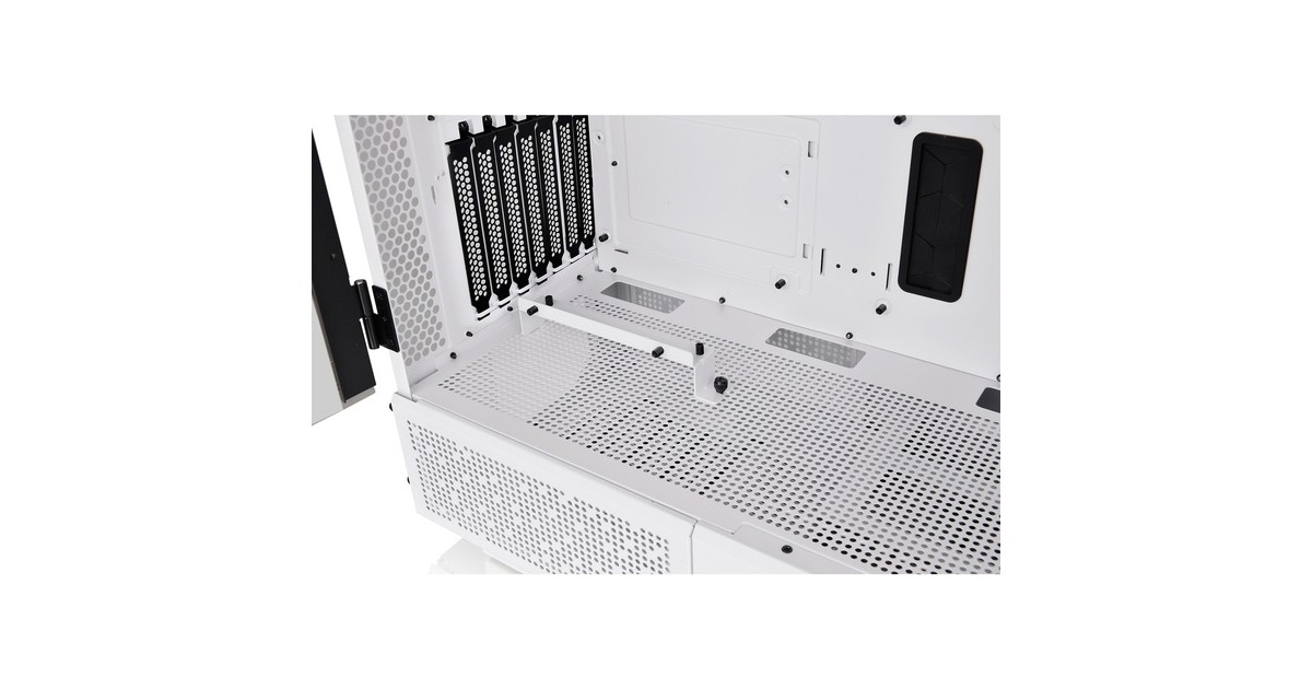 Thermaltake Ceres 500 TG ARGB Snow, Tower-Gehäuse(weiß, Tempered Glass)
