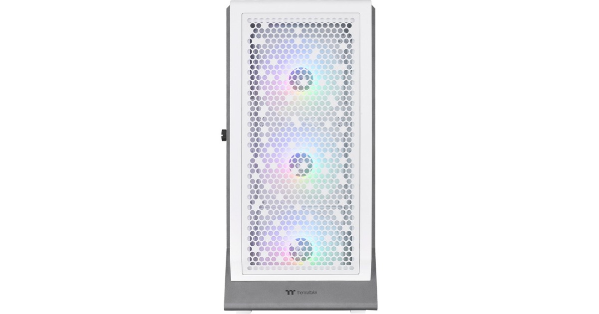 Thermaltake Ceres 500 TG ARGB Snow, Tower-Gehäuse(weiß, Tempered Glass)