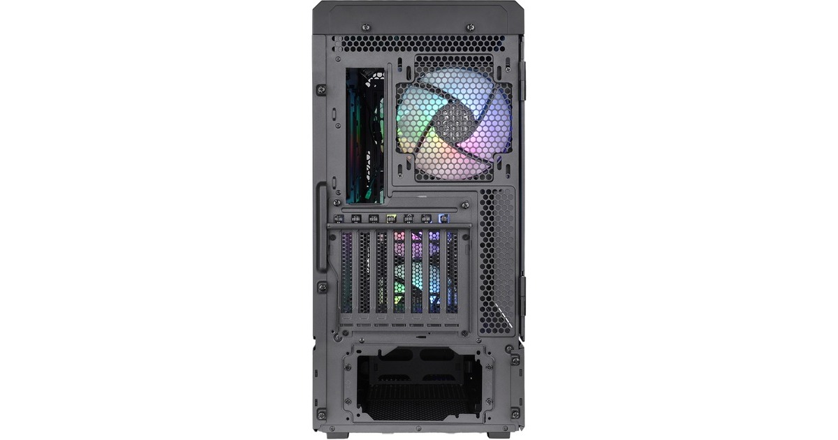 Thermaltake Ceres 500 TG ARGB, Tower-Gehäuse(schwarz, Tempered Glass)