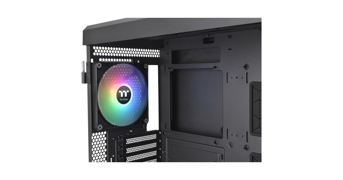 Thermaltake Ceres 500 TG ARGB, Tower-Gehäuse(schwarz, Tempered Glass)