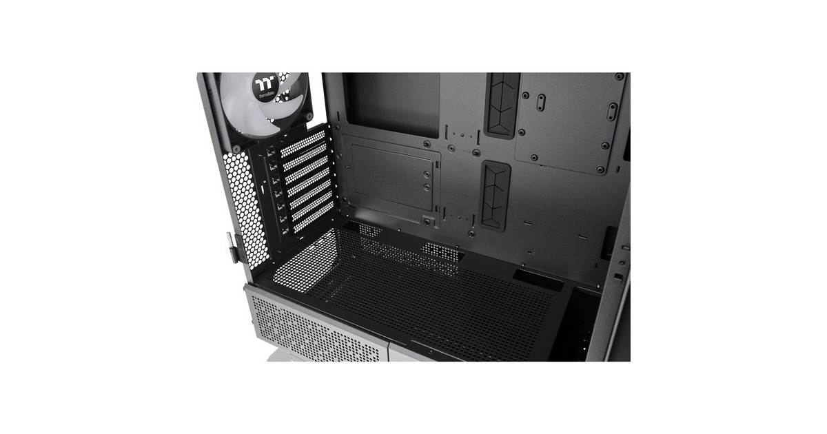 Thermaltake Ceres 500 TG ARGB, Tower-Gehäuse(schwarz, Tempered Glass)