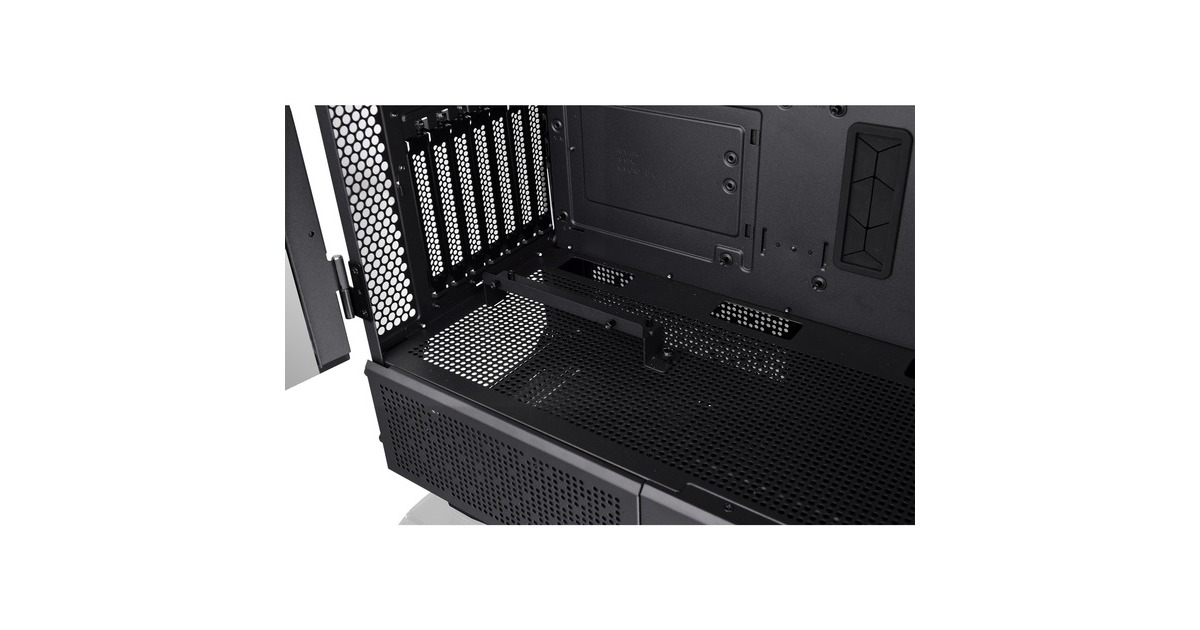Thermaltake Ceres 500 TG ARGB, Tower-Gehäuse(schwarz, Tempered Glass)
